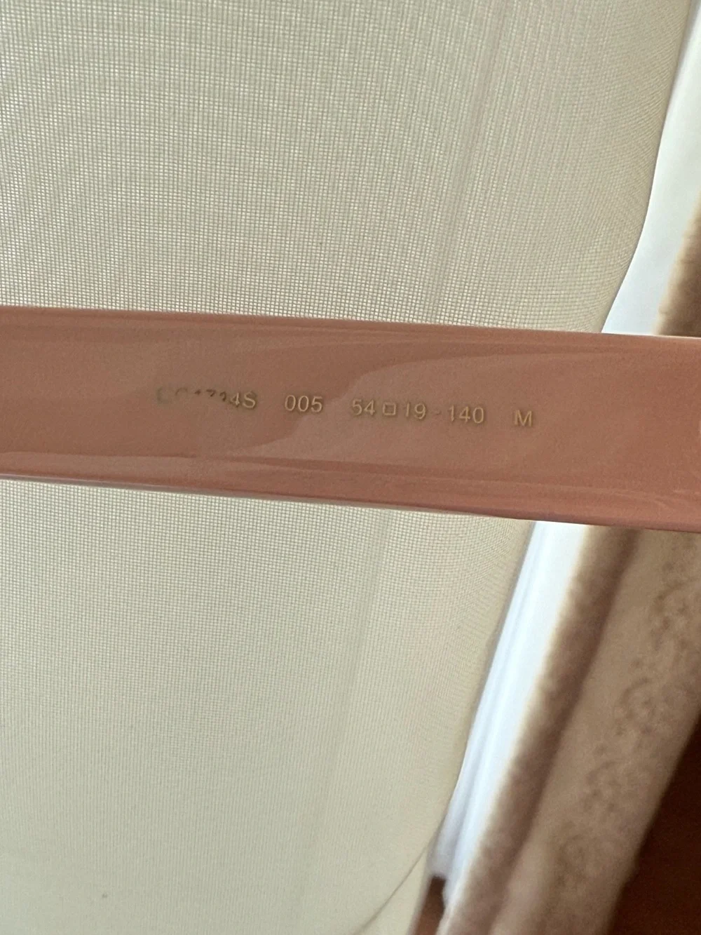 Gucci Minimal Cat Eye sunglasses 54mm in pink